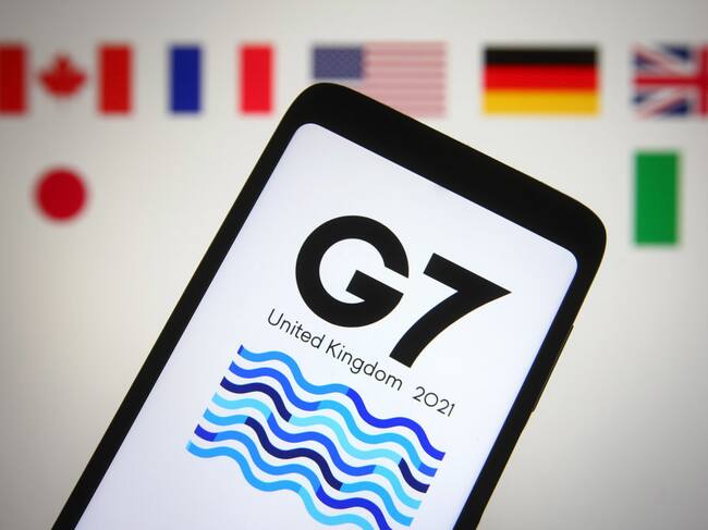 Imagen referencial del Grupo de los Siete (G7)