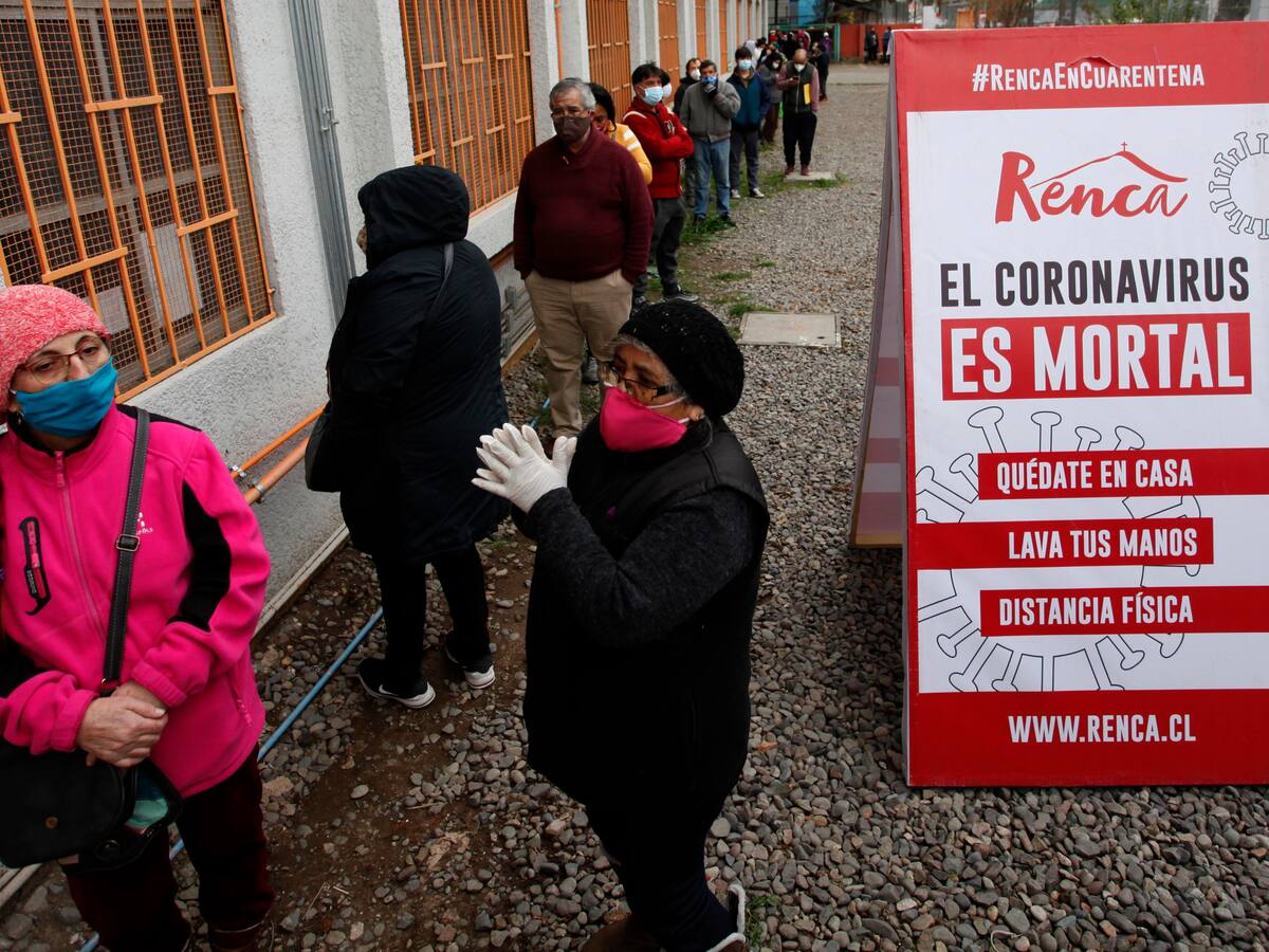 Alcalde de Renca: «La lógica de las cuarentenas dinámicas no era la conveniente»