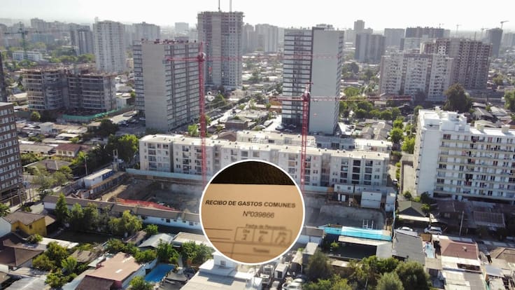Gastos comunes en Santiago pueden presentar una variación de precio de hasta 200% según la comuna