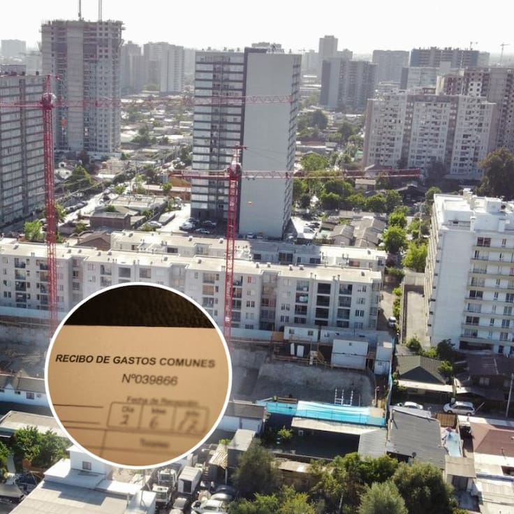 Gastos comunes en Santiago pueden presentar una variación de precio de hasta 200% según la comuna