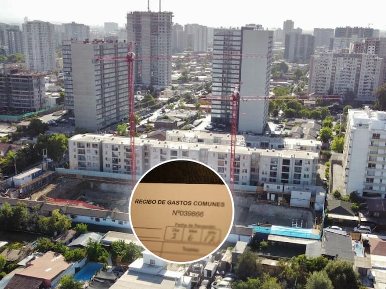 Gastos comunes en Santiago pueden presentar una variación de precio de hasta 200% según la comuna