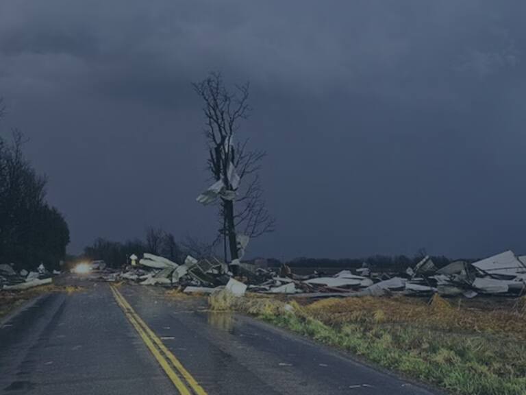 15/03/2025 Tormenta de granizo y tornados en Misuri (EEUU). Las autoridades del estado norteamericano de Misuri han confirmado al menos una decena de muertos al paso de una devastadora serie de tornados y tormentas de granizo que han sacudido al menos cuatro condados. SOCIEDAD NORTEAMÉRICA ESTADOS UNIDOS INTERNACIONAL POLICÍA DE CARRETERAS DE MISURI