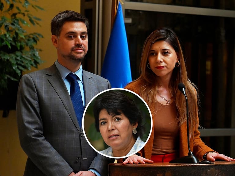 Daniel Manouchehri, Daniella Cicardini y Yasna Provoste | Fotos: Agencia UNO