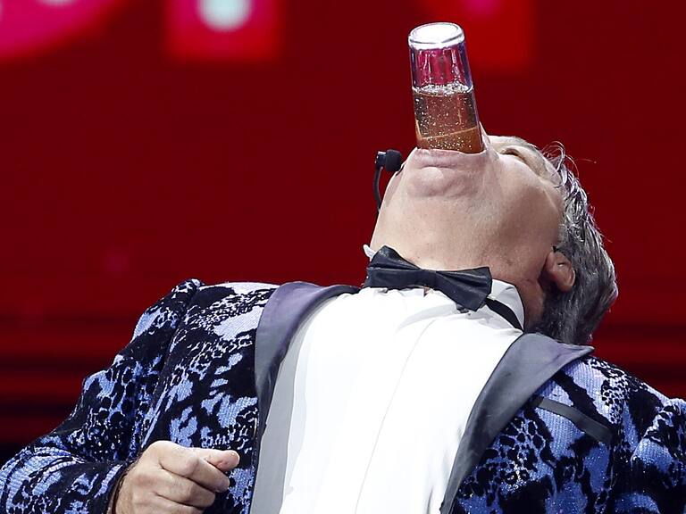 25 de Febrero de 2020/VIÑA DEL MAREl humorista chileno Ernesto Belloni durante su presentación en la tercera noche del Festival de Viña del Mar 2020 realizado en la Quinta Vergara
FOTO:FRANCISCO LONGA/AGENCIAUNO