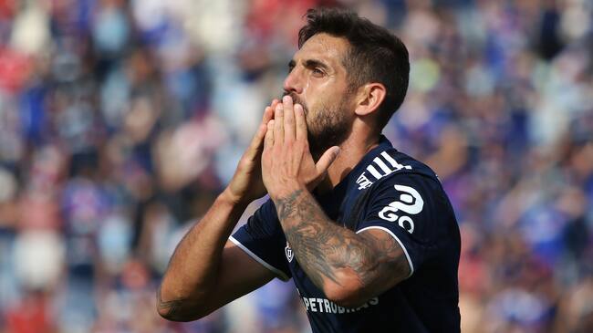 Joaquín Larrivey se despidió de Chile: "Es un hasta pronto"