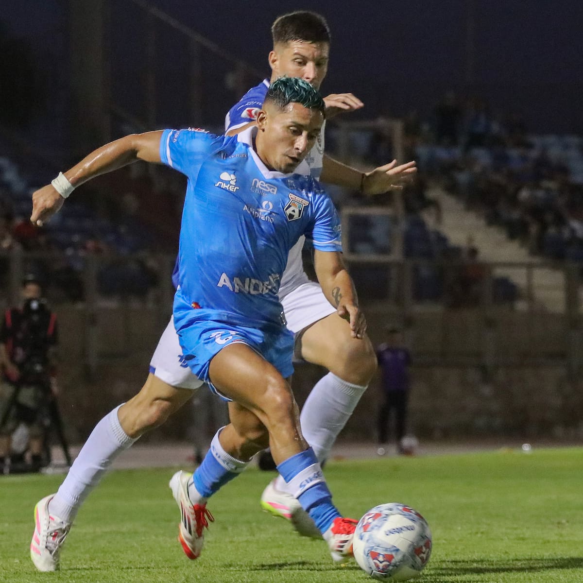 ¡La Primera B arranca con todo! Golazos y dos expulsiones en el empate entre San Marcos y Deportes Santa Cruz