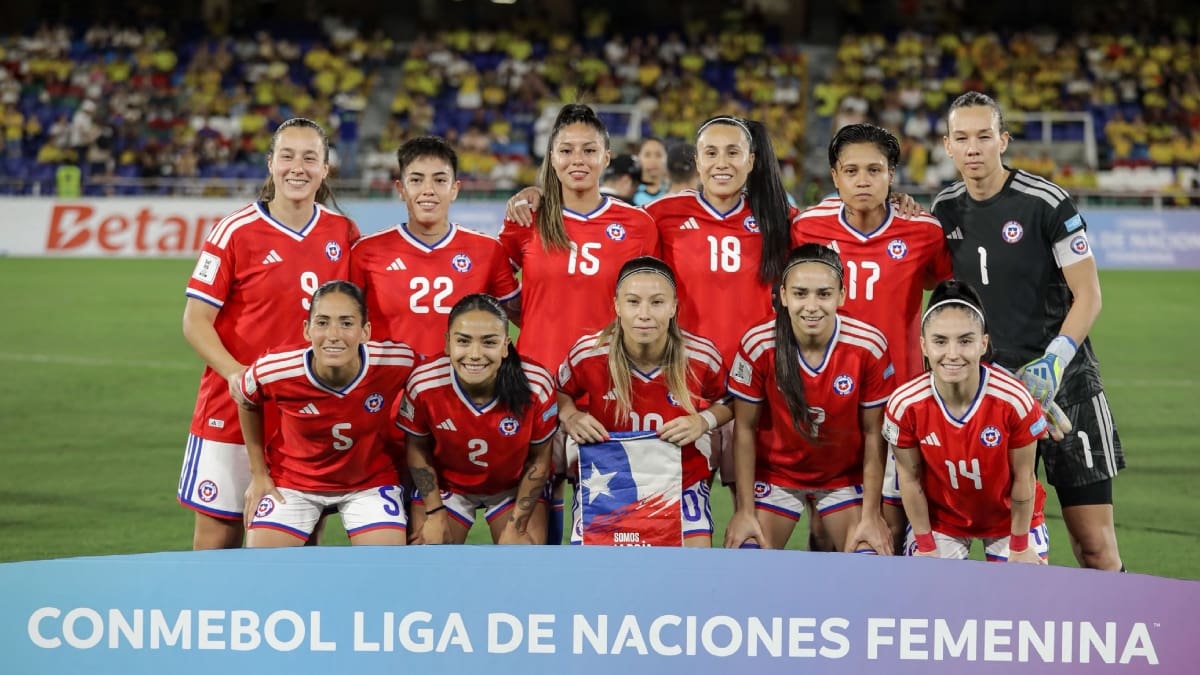 Con una sorpresa en ataque: la nómina de Chile para jugar una “final” y seguir soñando con el Mundial Femenino 2027