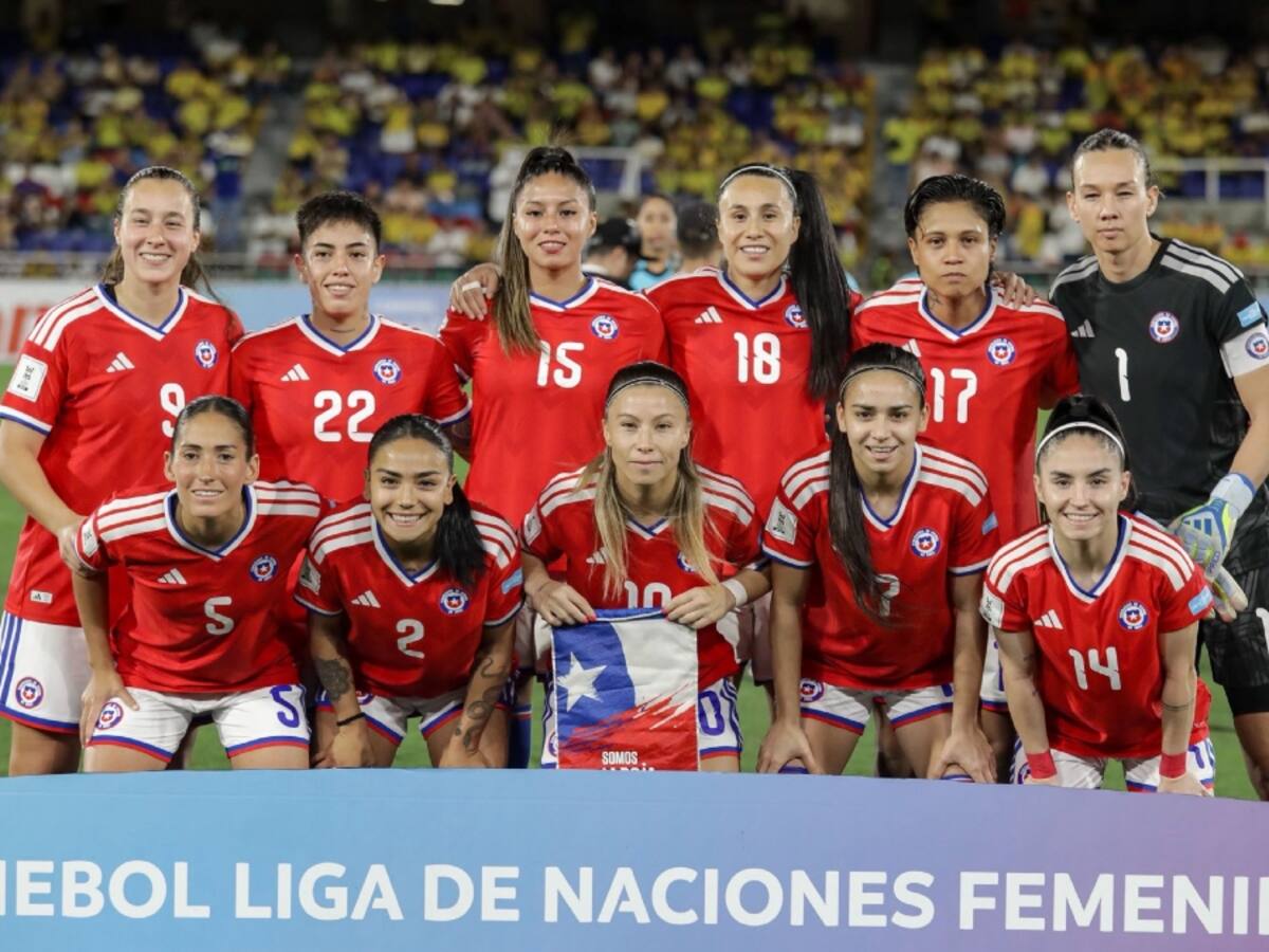 Con una sorpresa en ataque: la nómina de Chile para jugar una “final” y seguir soñando con el Mundial Femenino 2027