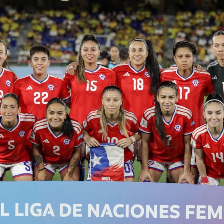 Chile vs. Uruguay: a qué hora juegan, canal de TV y cómo ver en vivo a La Roja Femenina por la Liga de Naciones