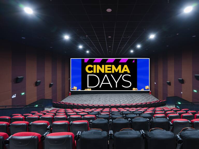 Cinema Days 2024: las salas de cine del país abrirán con un precio rebajado durante tres días