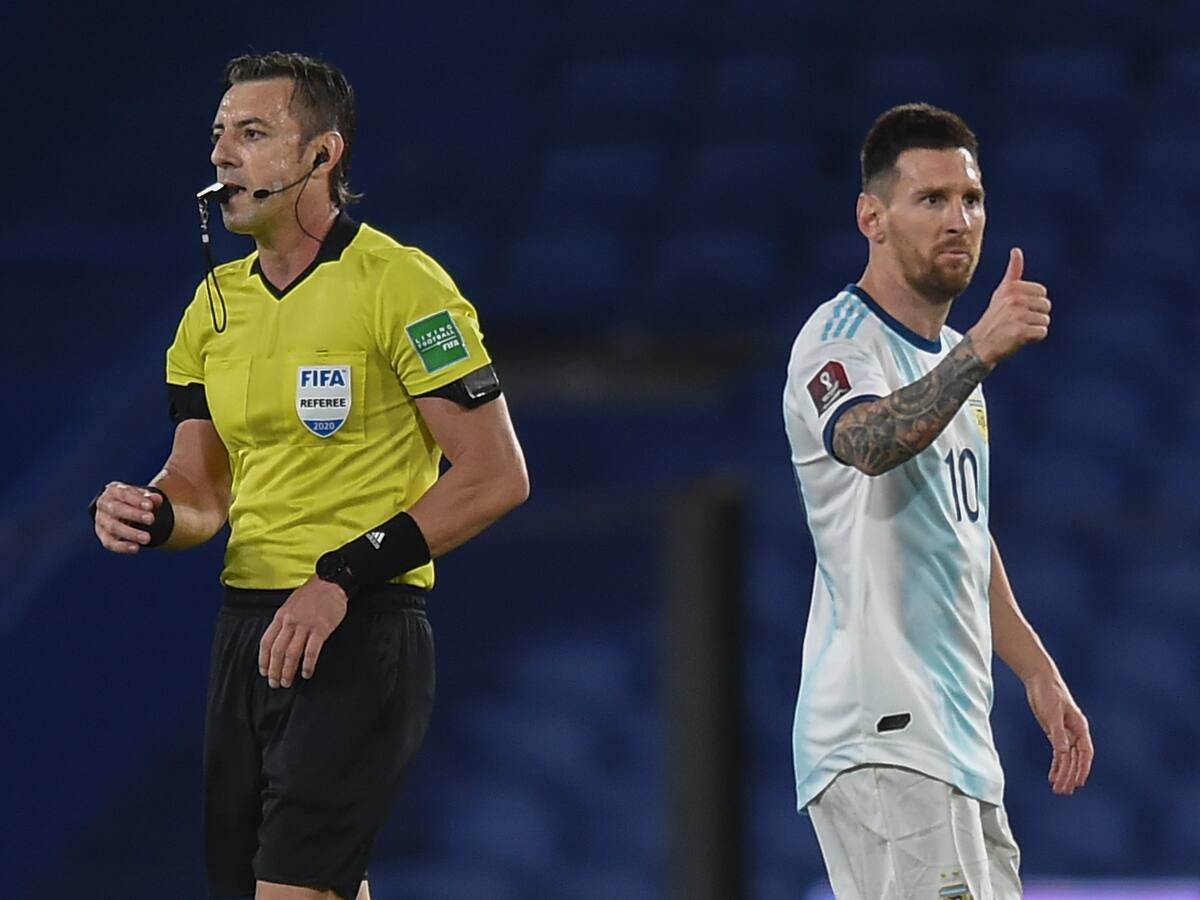 Conmebol designa al árbitro para la final de la Copa América 2024: el antecedente que ilusiona a Argentina