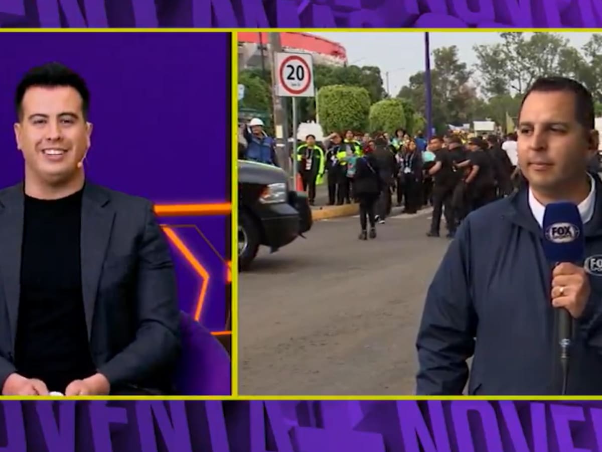 Insólito momento en pleno despacho durante el Mundial 2026: dos hinchas a los golpes