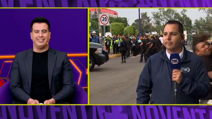 Insólito momento en pleno despacho durante el Mundial 2026: dos hinchas a los golpes
