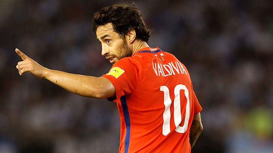 Jorge Valdivia - Selección Chilena