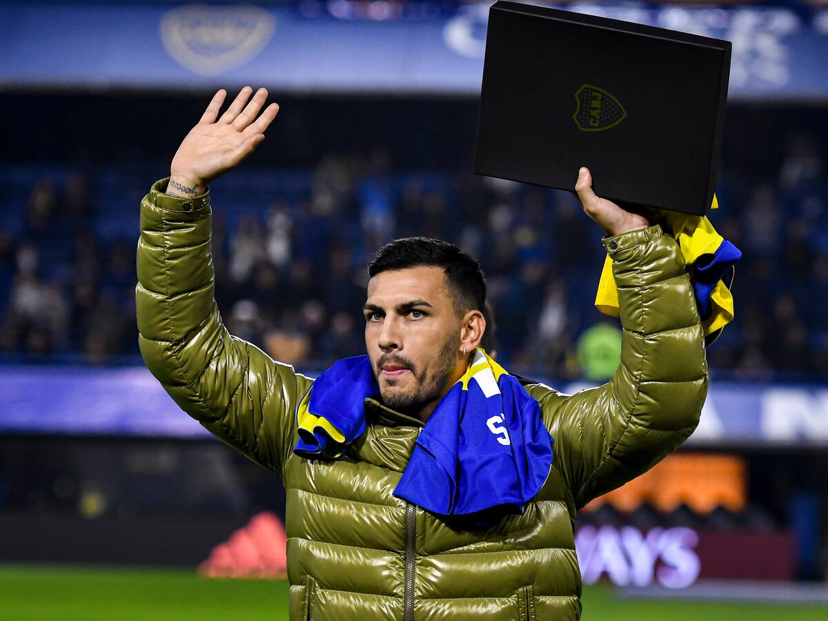 Boca Juniors presentará este jueves a Leandro Paredes: el fichaje amenaza el lugar de un chileno