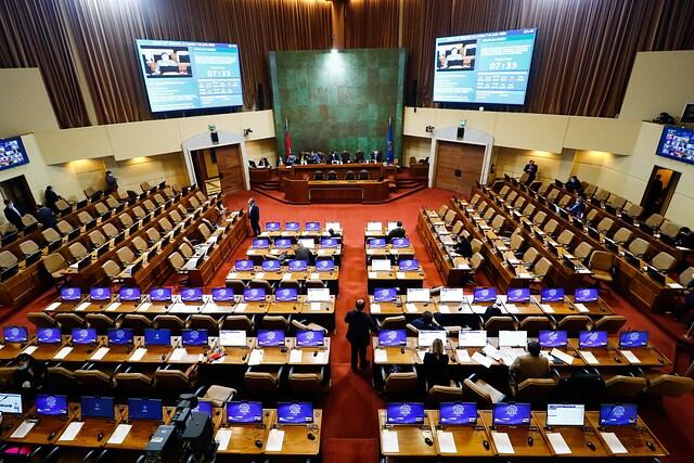 Cámara de Diputados (referencial)