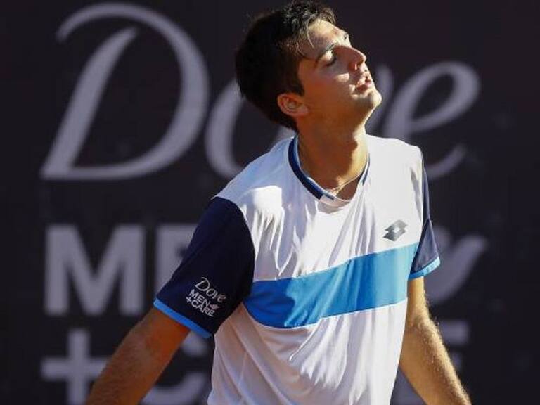 Tomás Barrios sucumbió en la primera ronda de la qualy del ATP 250 de Delray Beach