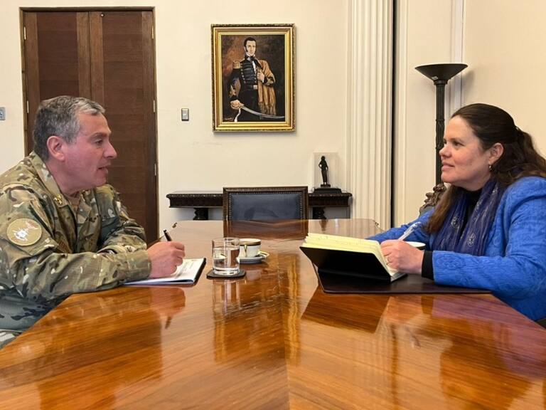 Gobierno designa a vicealmirante José Luis Fernández nuevo jefe del Estado Mayor Conjunto