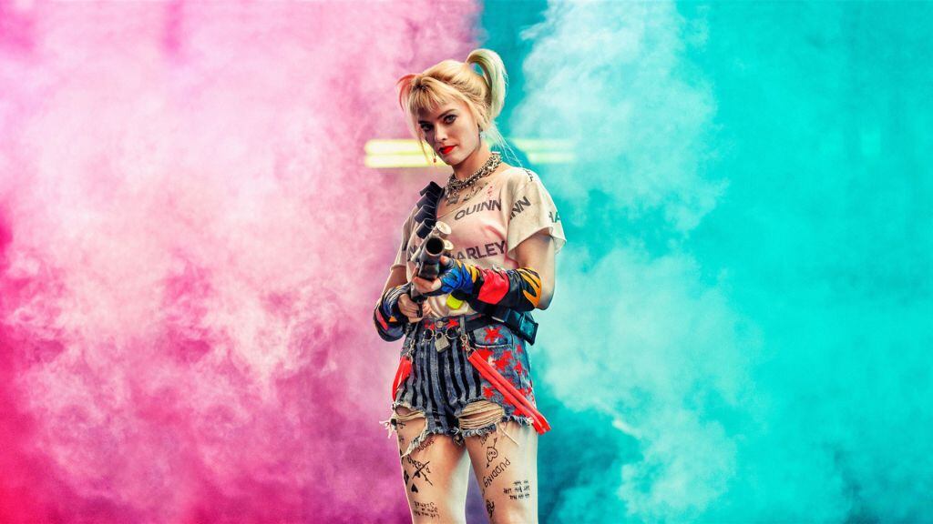 harley quinn - posion ivy - relación lésbica - Margot Robbie