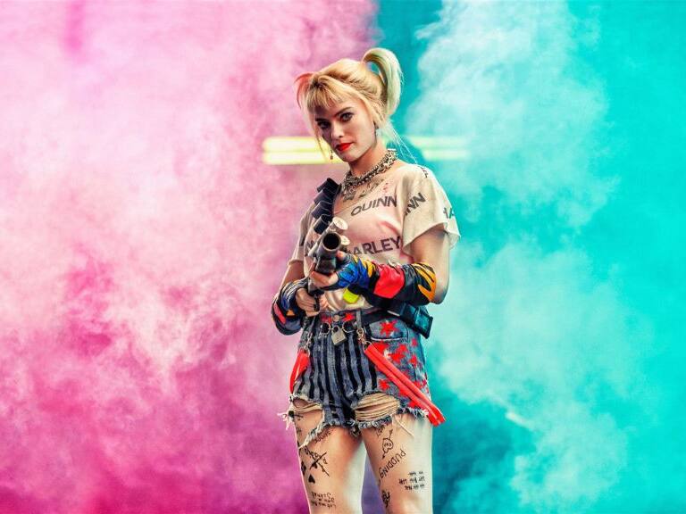 harley quinn - posion ivy - relación lésbica - Margot Robbie