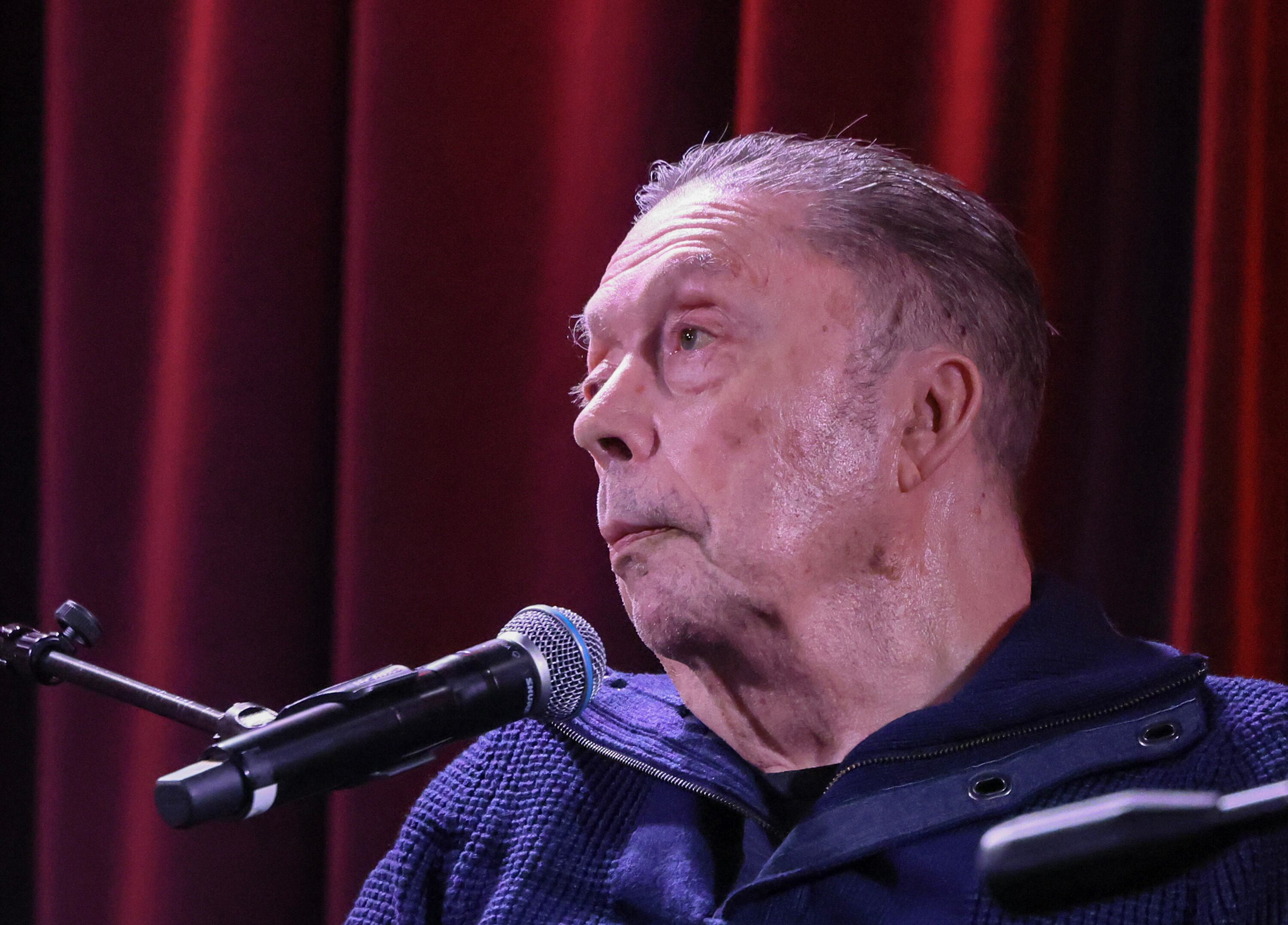 Tim Curry en 2025.