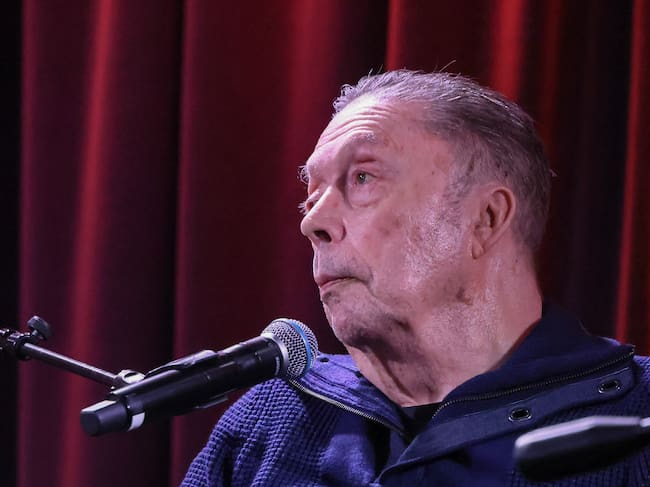 Tim Curry en 2025.