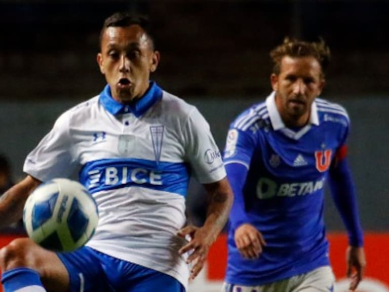 Natalia Molina, esposa de Fabián Orellana, defiende al delantero de la UC tras su expulsión: "Sé que estás muy avergonzado"