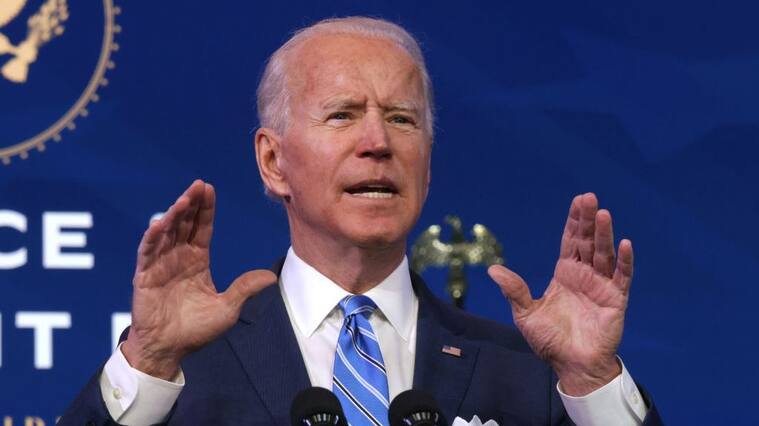 Biden se refiere al plan para enfrentar la pandemia