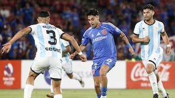 Javier Altamirano y la calma en la U tras su primera derrota oficial del año: “Queda toda una temporada por delante”