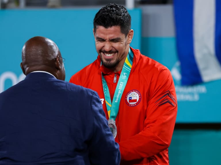 «Llegué al judo por ser gordito»: La historia de Thomas Briceño tras darle una medalla a Chile en Santiago 2023