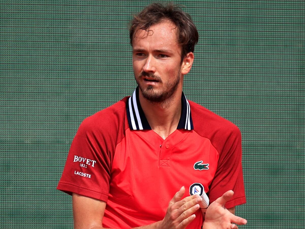 Daniil Medvedev se harta del “molestoso” público italiano y deja la grande durante el partido ante Musetti en Roma