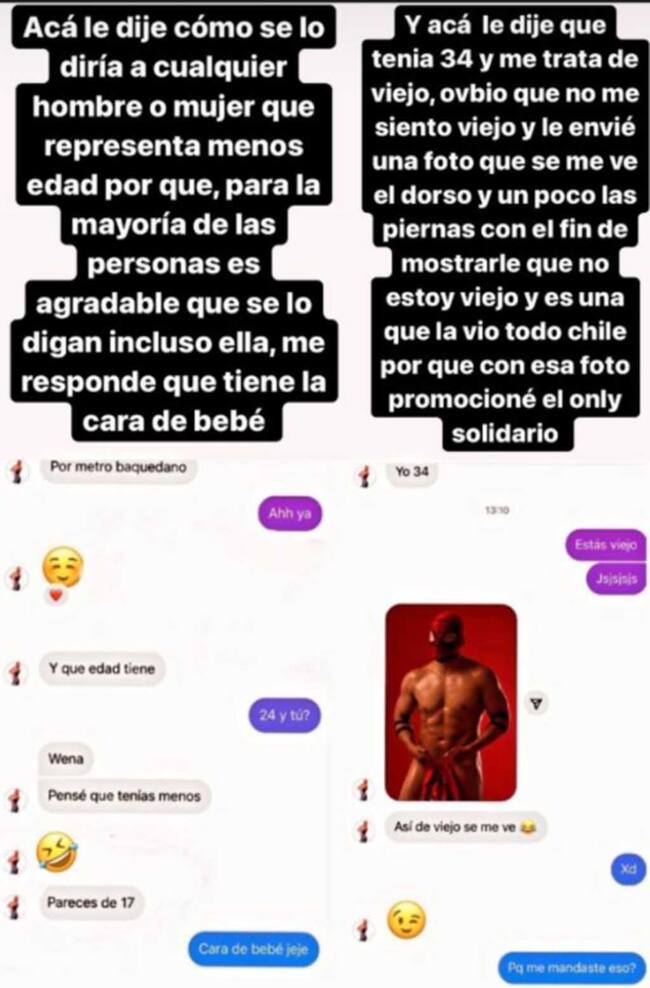 Captura IG: @sensualspiderman
