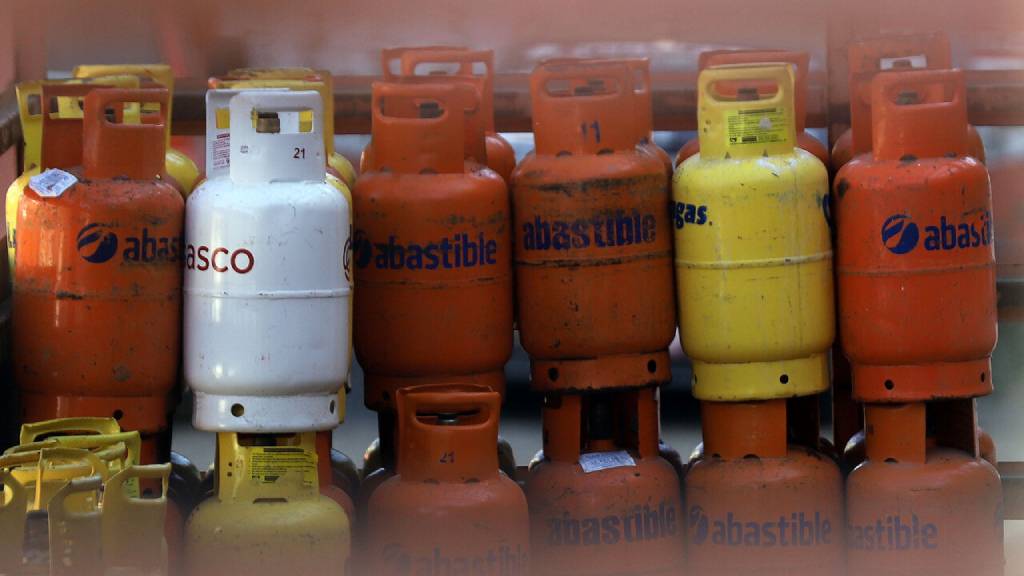 gas, cilindros