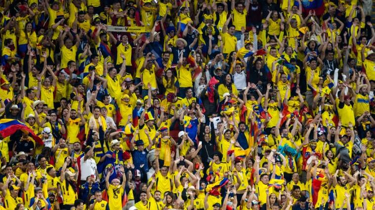 FIFA apunta contra Ecuador y abre expediente disciplinario por cántico de hinchas en el partido inaugural del Mundial