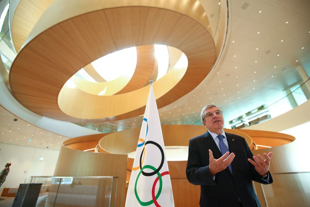 Thomas Bach del COI