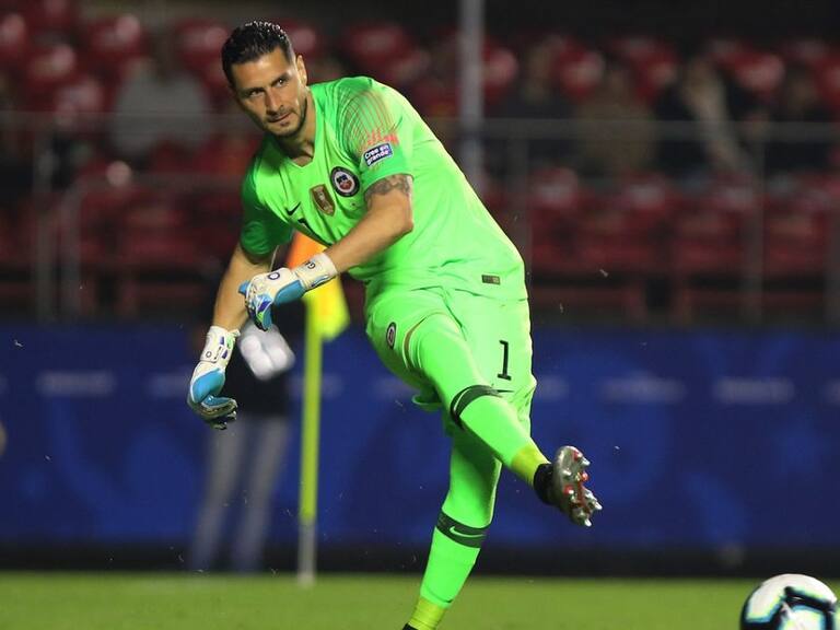 Gabriel Arias tras su llegada a la selección chilena: «Siempre es lindo estar acá. Arranca una nueva etapa»