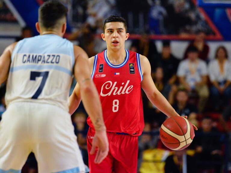 Con siete extranjeros: la nómina de La Roja del Básquet para jugar con Argentina