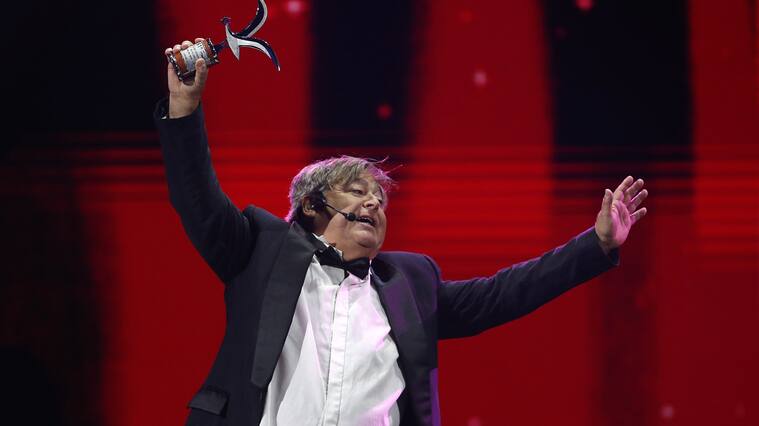 25 de Febrero de 2020/VIÑA DEL MAREl humorista chileno Ernesto Belloni durante su presentación en la tercera noche del Festival de Viña del Mar 2020 realizado en la Quinta Vergara
FOTO:FRANCISCO LONGA/AGENCIAUNO