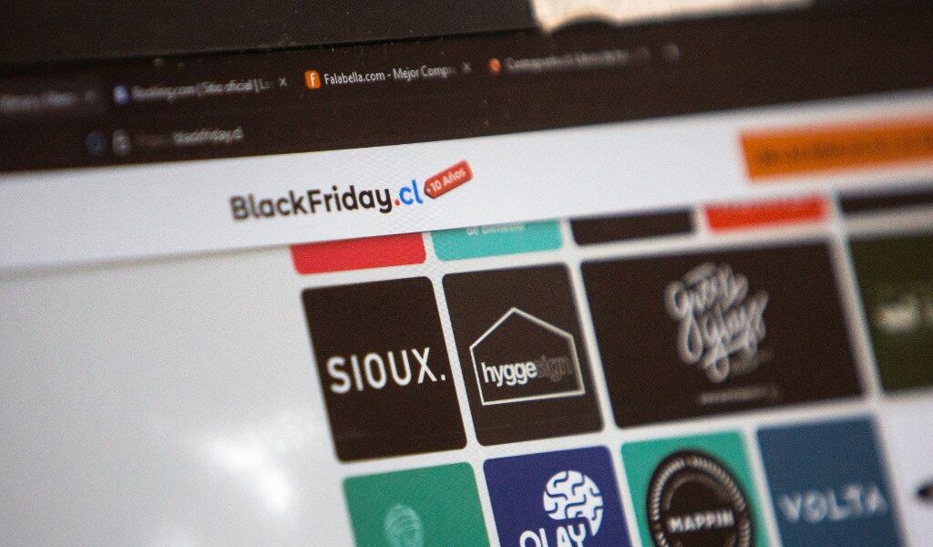 Sernac monitorea el Black Friday
