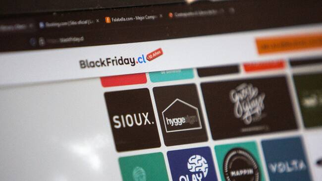 Sernac monitorea el Black Friday