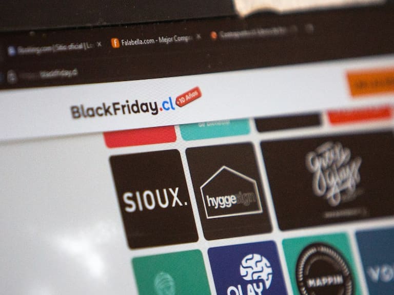 Sernac monitorea el Black Friday