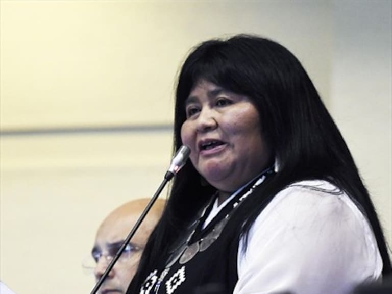 Emilia Nuyado: «La oposición debe ir por la acusación constitucional contra Chadwick»