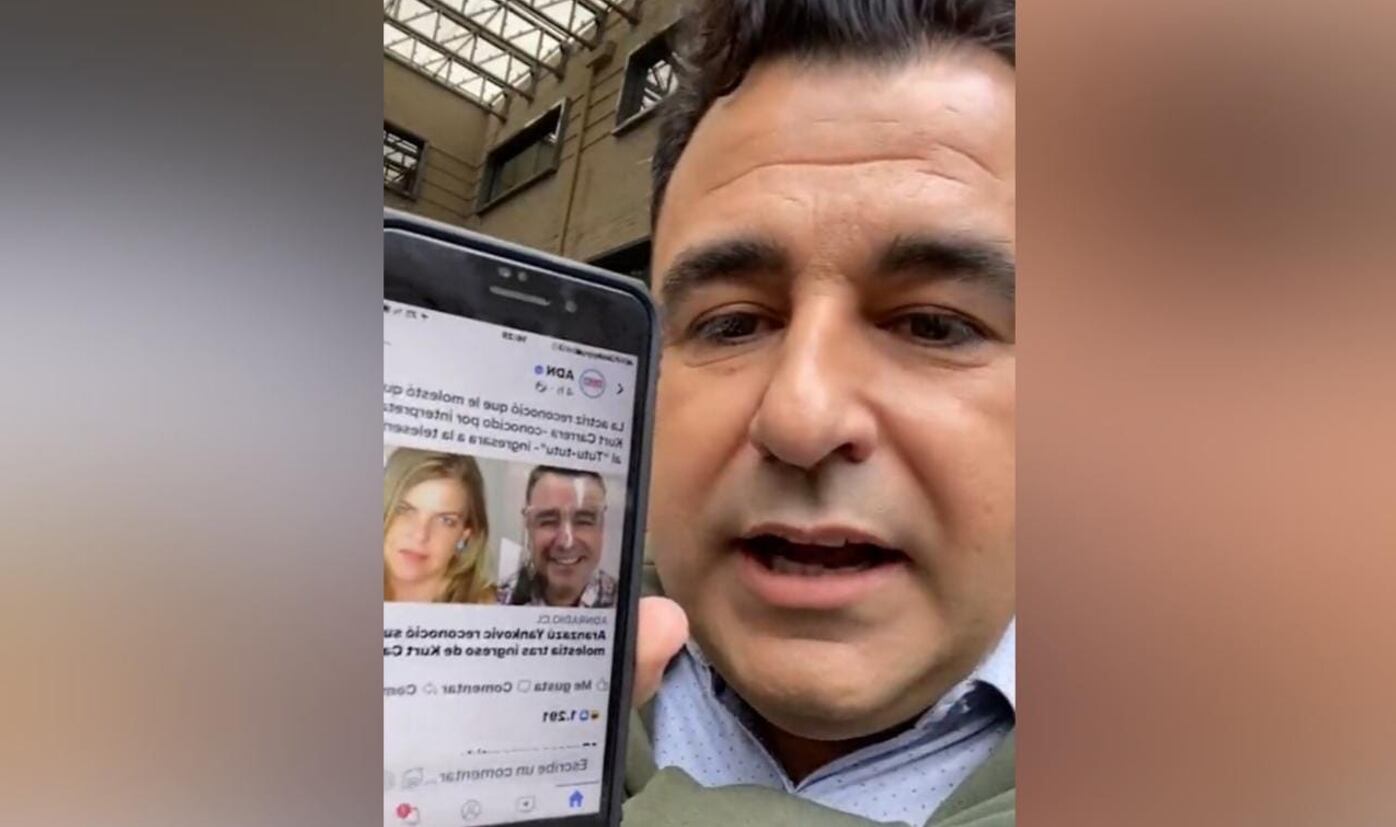 Kurt Carrera responde a Aranzazú Yankovic tras polémica por su entrada a Adrenalina: "Puro cahuin"