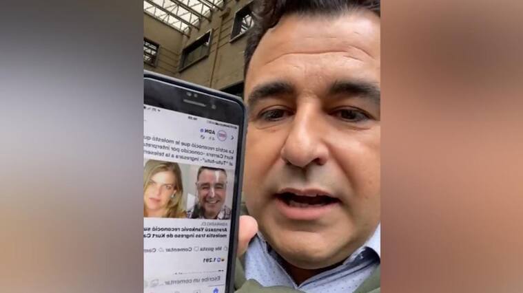 Kurt Carrera responde a Aranzazú Yankovic tras polémica por su entrada a Adrenalina: "Puro cahuin"