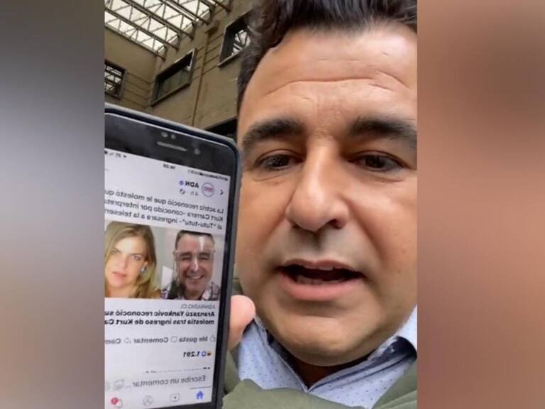 Kurt Carrera responde a Aranzazú Yankovic tras polémica por su entrada a Adrenalina: "Puro cahuin"