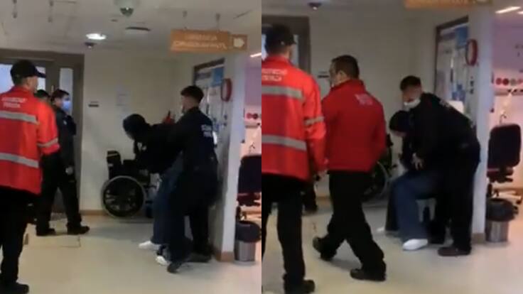 Violencia en Hospital Regional de Concepción: madre agrede a personal de salud tras esperar atención