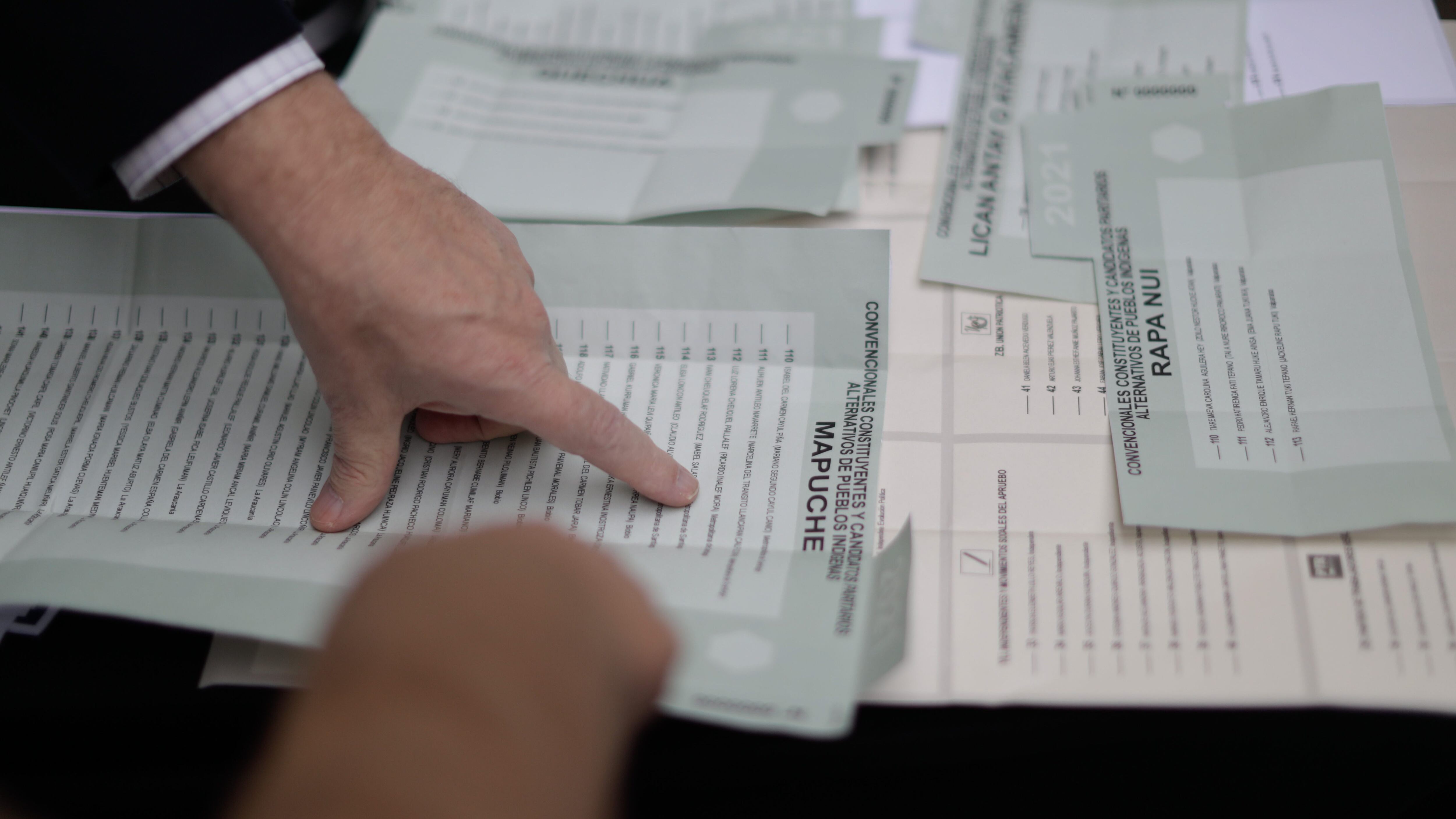voto indígena