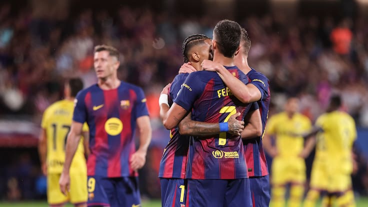 Sin el Camp Nou aún, Barcelona sigue arrasando como local en la Liga Española