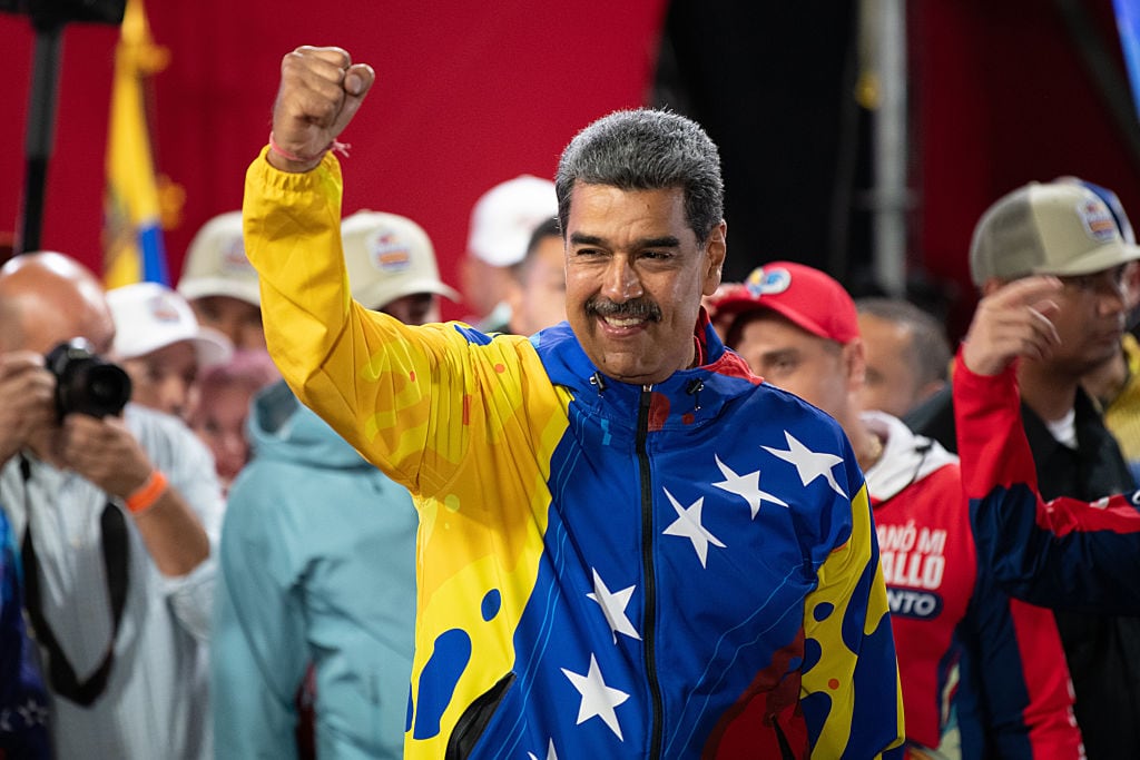 Getty Images | Nicolás Maduro