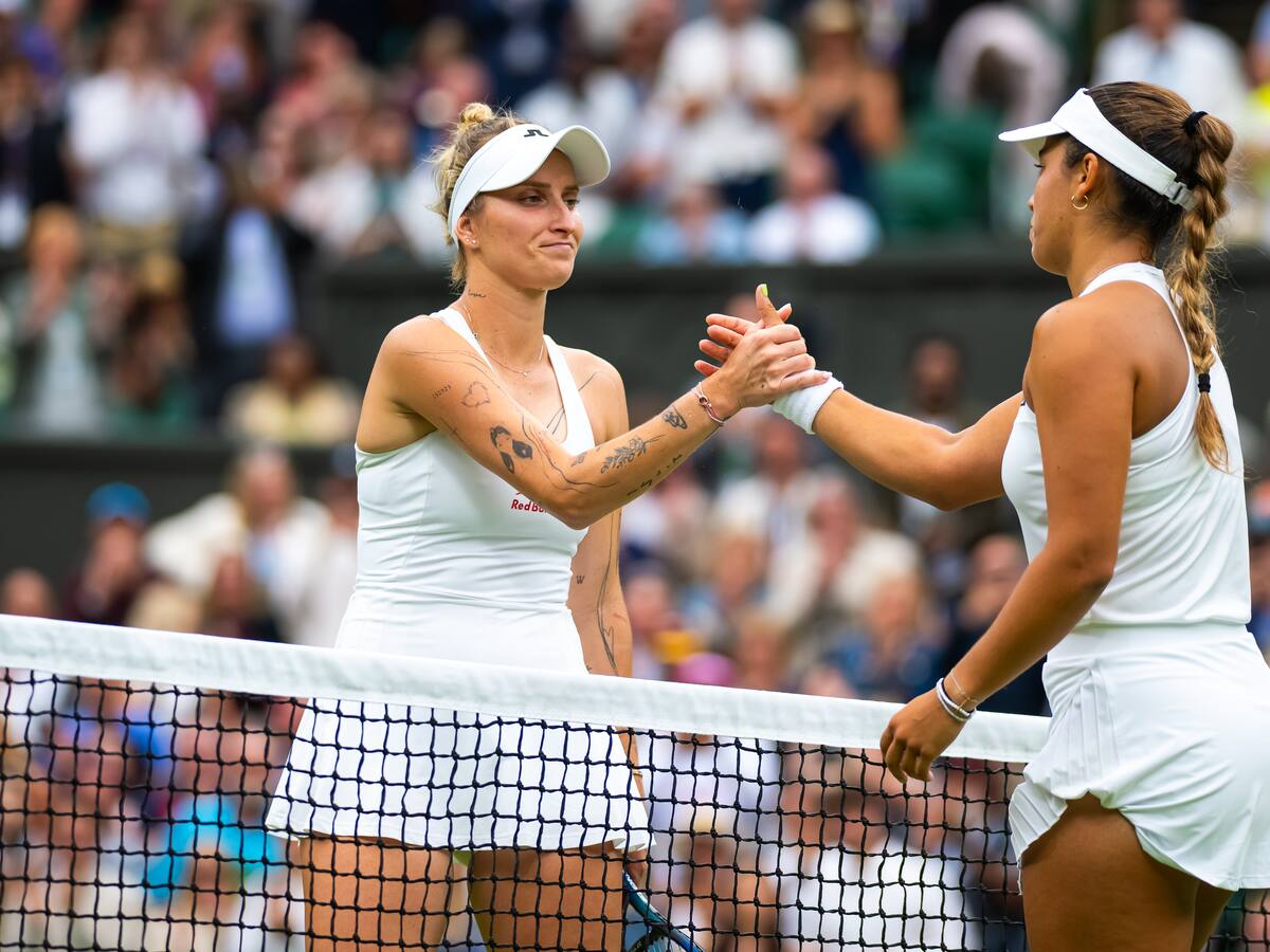 Wimbledon: campeona defensora del título cae eliminada en primera ronda
